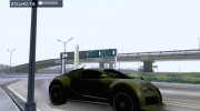 Bugatti Veyron 16.4 для GTA San Andreas миниатюра 3