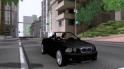 BMW E46 M3 Cabrio para GTA San Andreas miniatura 5