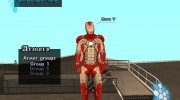 Iron Man para GTA San Andreas miniatura 3