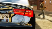 Audi A6 v1.0 для GTA 4 миниатюра 13