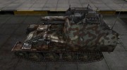 Горный камуфляж для Grille для World Of Tanks миниатюра 2