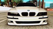 BMW M5 E39 for GTA San Andreas miniature 4