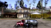 Уборочный грузовик для GTA San Andreas миниатюра 2