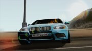 BMW X5M 2013г para GTA San Andreas miniatura 25