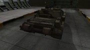 Пустынный скин для СУ-122-54 для World Of Tanks миниатюра 4
