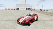 Shelby Cobra Daytona Coupe 1965 для GTA 4 миниатюра 1