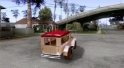 ГАЗ АА Скорая помощь для GTA San Andreas миниатюра 4