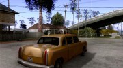Crazy CABBIE для GTA San Andreas миниатюра 4