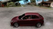 Audi A3 for GTA San Andreas miniature 2