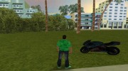 GTA V Bati (Тёмно-зелёный) для GTA Vice City миниатюра 8