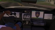 Vapid Police Interceptor from GTA V для GTA San Andreas миниатюра 6
