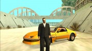 HD Mobile Tony Leone для GTA San Andreas миниатюра 2
