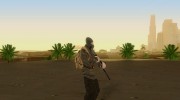 COD BO Russian Soldier Balaclava para GTA San Andreas miniatura 4