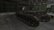 Скин для немецкого танка PzKpfw IV для World Of Tanks миниатюра 3