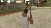 Chromegun для GTA San Andreas миниатюра 5