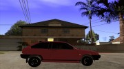 ВАЗ 2108 Gangsta Edition para GTA San Andreas miniatura 5