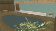 Глобальная реконструкция дома CJ (стиль GTA 5) для GTA San Andreas миниатюра 4