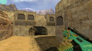 Mac 10 with Scope and a little decoration for Counter Strike 1.6 miniature 3