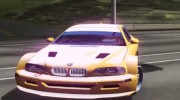 BMW M3 346 GTR для GTA San Andreas миниатюра 4