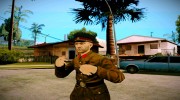 Офицер НКВД for GTA San Andreas miniature 7