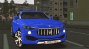 Maserati Levante 2016 для GTA San Andreas миниатюра 1
