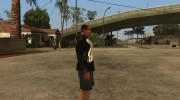 Толстовка Straight Outta Compton para GTA San Andreas miniatura 2