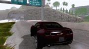 Chevy Camaro Concept 2007 для GTA San Andreas миниатюра 3