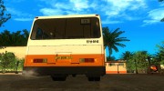 ЛиАЗ 5256.00 Скин-пак 3 para GTA San Andreas miniatura 11