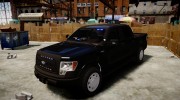 Ford F150 Liberty County Sheriff Slicktop for GTA 4 miniature 1