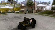 ГАЗ-64 скин 2 para GTA San Andreas miniatura 1