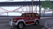 Toyota  Land Cruiser 80 para GTA San Andreas miniatura 4