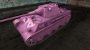 Шкурка для Pink Panther II для World Of Tanks миниатюра 1