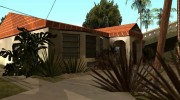 Новые текстуры домов на Грув Стрит для GTA San Andreas миниатюра 18