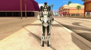 Iron man Gemini para GTA San Andreas miniatura 3