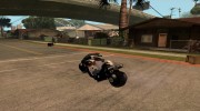 Полицейский мотоцикл из GTA Alien City для GTA San Andreas миниатюра 7