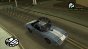 Speedometer by Khaidar для GTA San Andreas миниатюра 3
