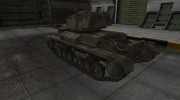 Пустынный скин для Cruiser Mk. I для World Of Tanks миниатюра 3