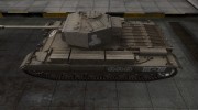 Зоны пробития контурные для Caernarvon для World Of Tanks миниатюра 2