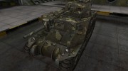 Простой скин M3 Lee для World Of Tanks миниатюра 1