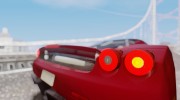 2003 Ferrari Enzo для GTA San Andreas миниатюра 2