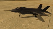 F-35 Eagle для GTA San Andreas миниатюра 2