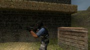 CQB M4A1 *fixed model* improved finger для Counter-Strike Source миниатюра 5
