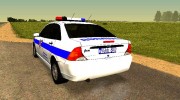 Ford Focus Полиция для GTA San Andreas миниатюра 4
