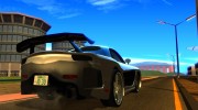 Mazda RX7 Veilside для GTA San Andreas миниатюра 4