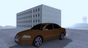 VW Passat W12 для GTA San Andreas миниатюра 1