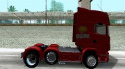 Scania R620 Brahma для GTA San Andreas миниатюра 6