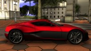 Rimac Concept One для GTA San Andreas миниатюра 6