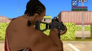G36C Holographic для GTA San Andreas миниатюра 3