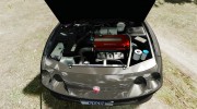 Acura Integra Type-R for GTA 4 miniature 9