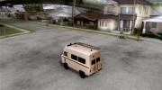 УАЗ 3962 МЧС для GTA San Andreas миниатюра 3